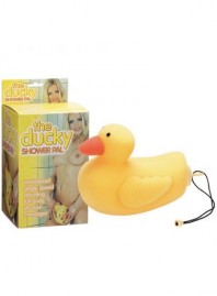 Esponja para Banho com Vibro Patinho - The Ducky