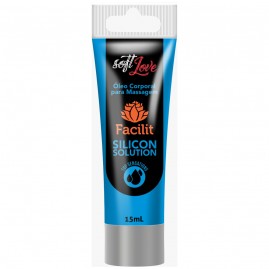 Gel Anestsico Facilit Silicon Hot  4 x 1 - 15ml