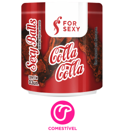 Bolinha COMESTVEL COCA COLA - 3UN