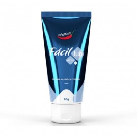 Gel de Massagem Corporal Fcil Lub Neutro 60g - Chillies