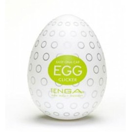 Ovo "Egg Clicker" Tenga - Masturbador Masculino