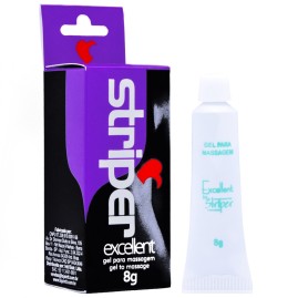 Excellent Striper Gel Excitante Unissex 8g