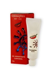 Sensaes Hot & Ice Gel  - Dupla Sensao 8g