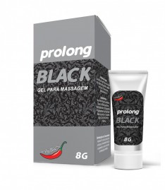 Prolong Black Gel Retardante Masculino 8g