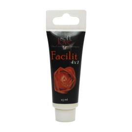 Gel Anestsico Facilit Hot Blackout 4 x 1 - 15ml