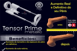 Tensor Prime Metalic Aluminium  - A mquina do Homem Extensor Peniano