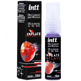 Inflate Gel Spray Unissex  - 15ml