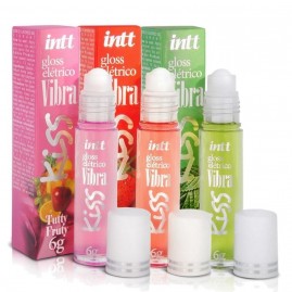 Gloss Kiss Vibrantes Tutty Fruty Roll on Eletrizante 6g