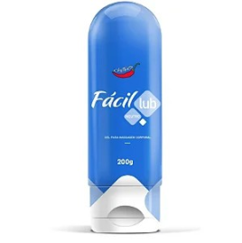 Lubrificante F�CIL LUB GEL BEIJ�VEL 200g