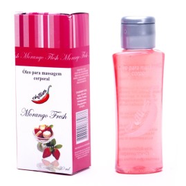 Gel Comestvel Morango Fresh Ice 35ml