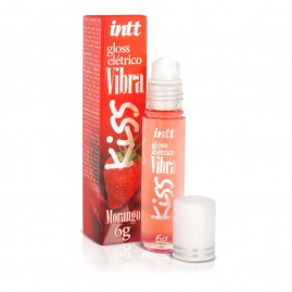 Gloss Kiss Vibrantes Morango Roll on Eletrizante 6g