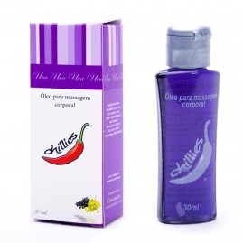 Gel Comestvel Hot Uva 35ml