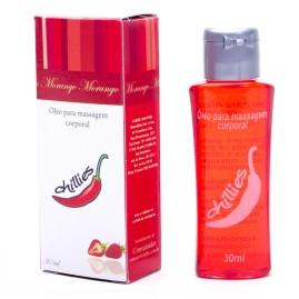 Gel Comestvel Hot Morango 35ml