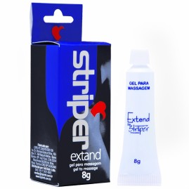 Extand Striper Gel Retardante Masculino 8g