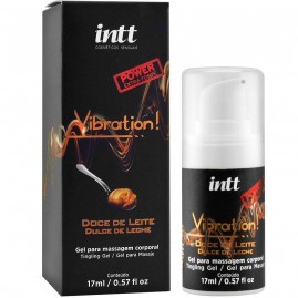 Vibration Doce de Leite Spray Eletrizante 17g