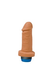 Penis Soft Touch 10,5 com Vibro  prova dgua