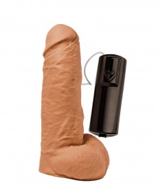 Penis Cyber Skin Touch Escroto Grosso 16,5 vibro Bullet