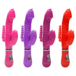 Vibrador Ponto G 12 Modos 3 Em 1 Usb Youvibe 