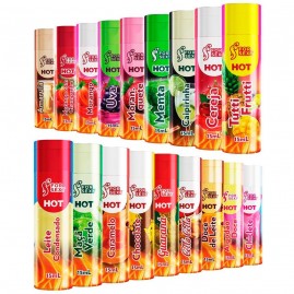 Gel Comest�vel HOT Chiclete 15ml For Sexy