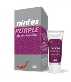 Ninfes Purple Gel Adstringente 8g