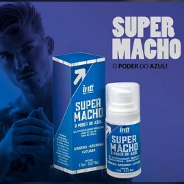 Gel Super Macho Excitante Potencializador Masculino Extra Forte