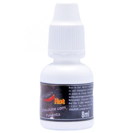 Gotas do Prazer Chocolate c/ Pimenta Excitante - 8ml