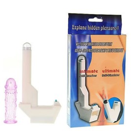Vibrador Com Visor de Vagina  - With Sleeve