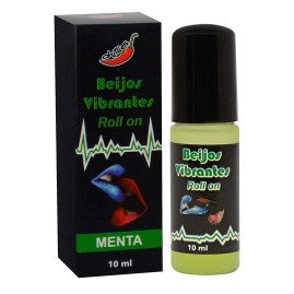 Beijos Vibrantes Gloss Menta Roll on Eletrizante 10ml