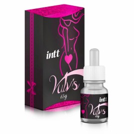 Vulvs Gel Excitante Clitorial Feminino 15g - INTT