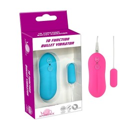 Micro Egg Vibratrio tipo Bullet Multivelocidades c/ Controle 