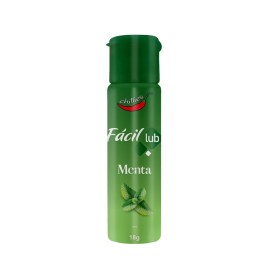 Gel para Massagem Corporal Beijvel Menta 18gr Fcil Lub