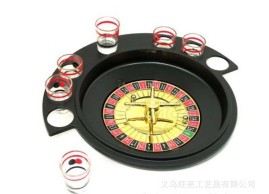 Mini Roleta Drinking Roulette Set