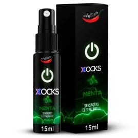 Xocks Spray Excitante e Eletrizante MENTA 15ml