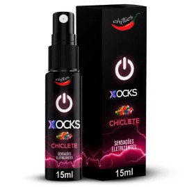 Xocks Spray Excitante e Eletrizante CHICLETE 15ml