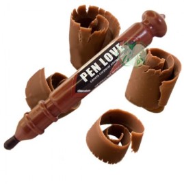 Pen Love Caneta Beijvel Chocolate