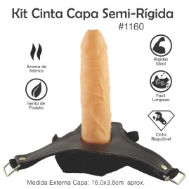 Kit Cinta c/ Capa S.Rgida 16x3,8m Oca