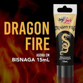 DRAGON FIRE BISNAGA EXCITANTE 15ML SOFT LOVE