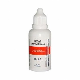 Gotas Afrodisacas - 15 ml