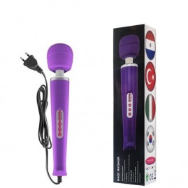 Massageador Eltrico Varinha Mgica Magic Massager 10 Variaes