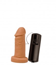 Penis Soft Touch 10,5 com Vibro Bullet