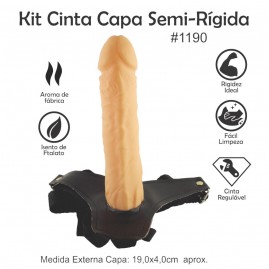 Kit Cinta c/ Capa S.Rgida 19x4cm Oca