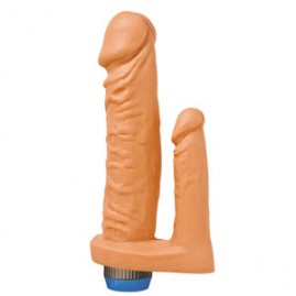 Penis Soft Touch Duplo 16 Vibro WR