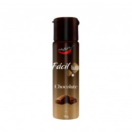 Gel para Massagem Corporal Beijvel Chocolate 18gr Fcil Lub