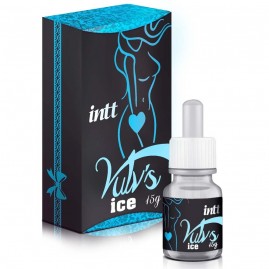 Vulvs Ice Gel Excitante Clitorial Feminino 15g - INTT